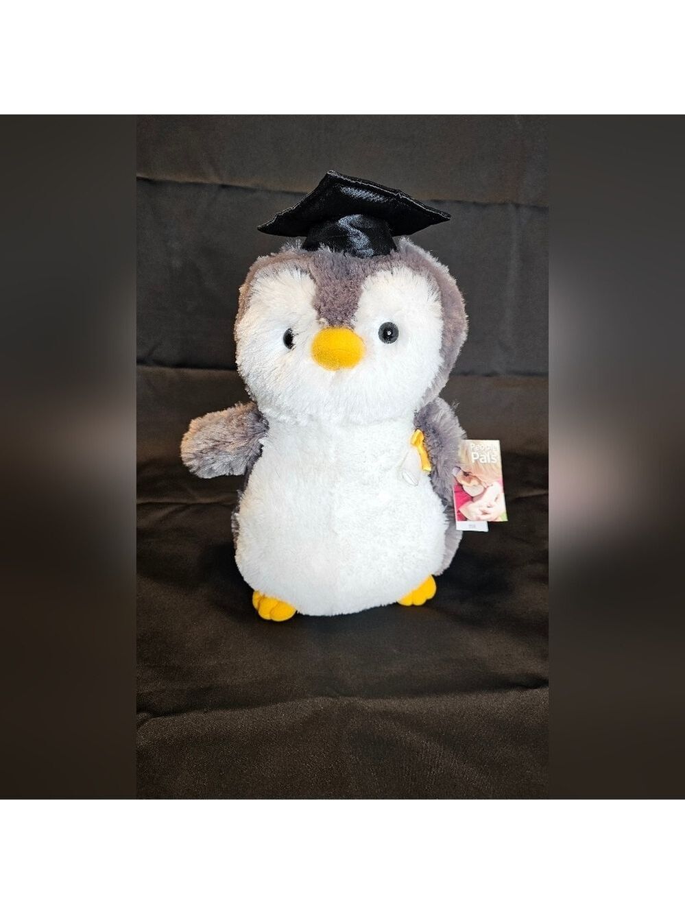 Graduation Penguin Plush Toy